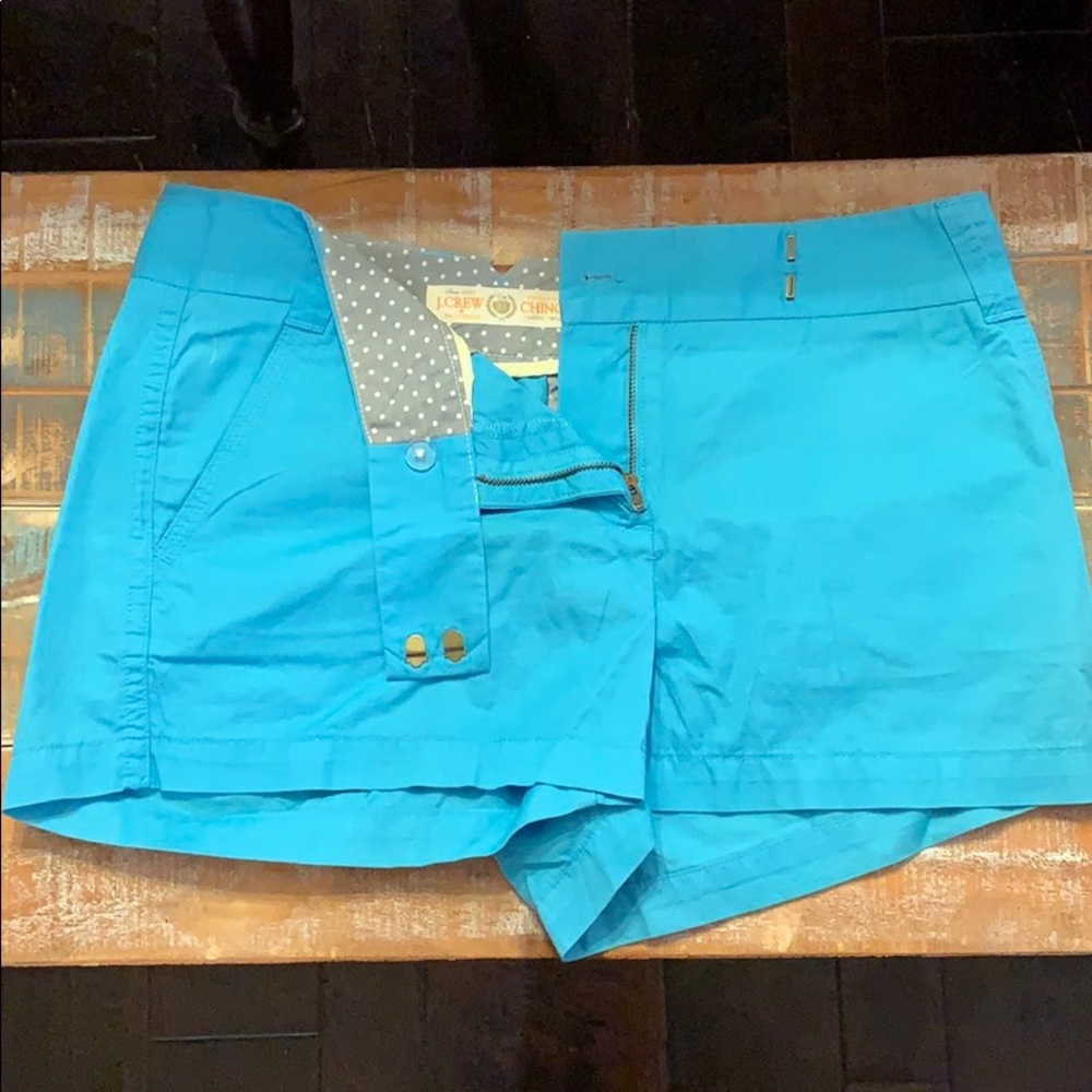 J crew chino shorts